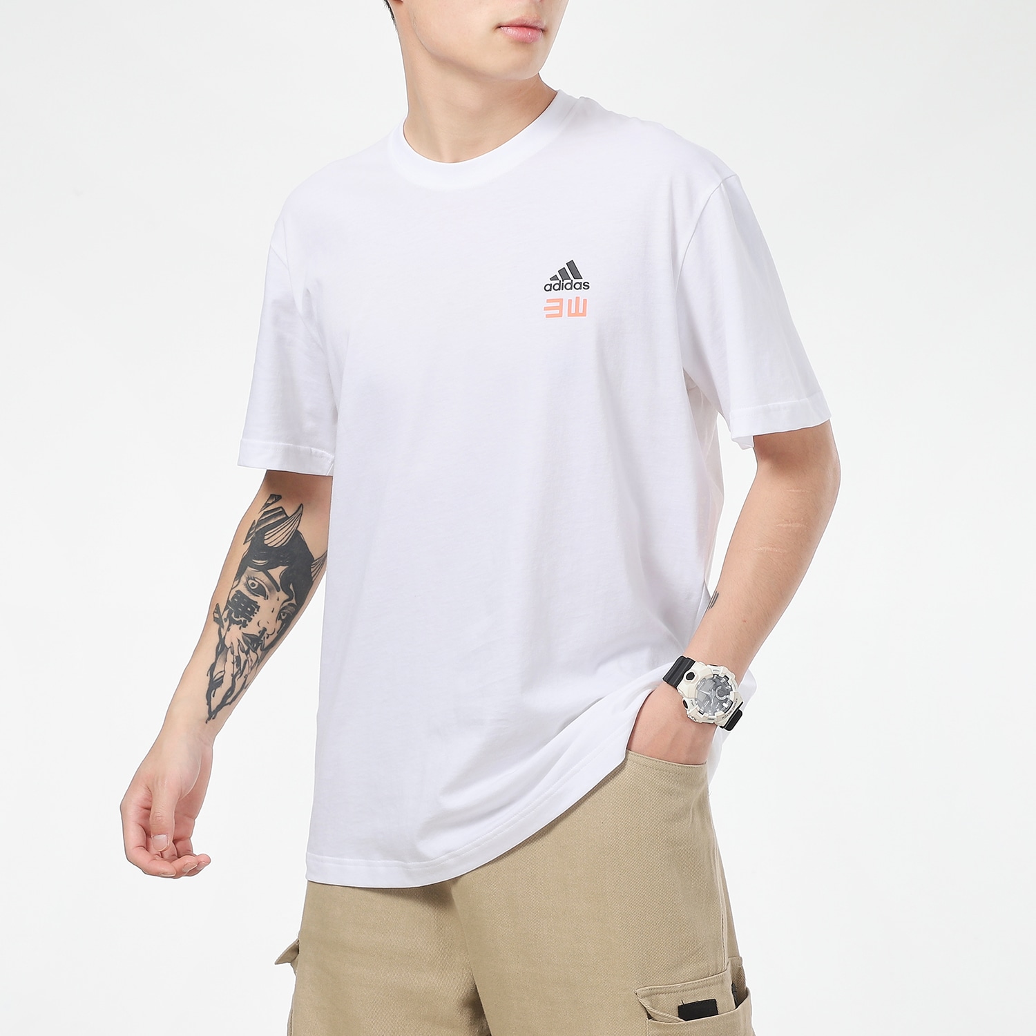 Adidas Iseem Gfx Tee T — фото 4