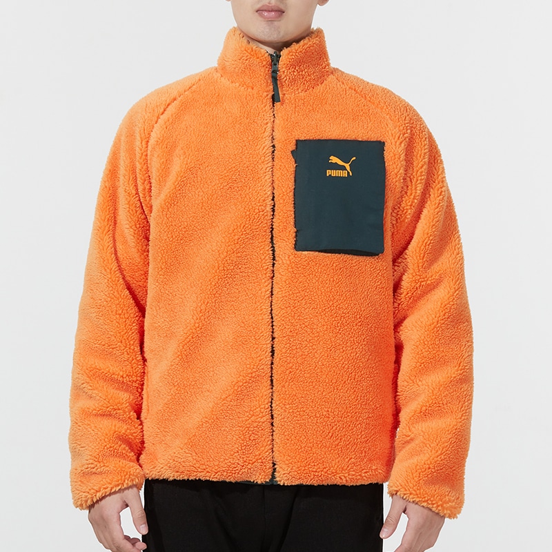 Puma Reversible Sherpa Jacket — фото 7