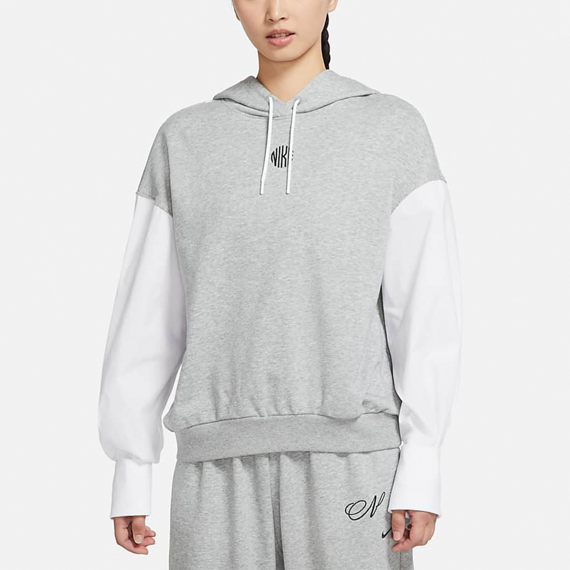 Nike Nsw Icn Clsh Flc Gx Hood — фото 3