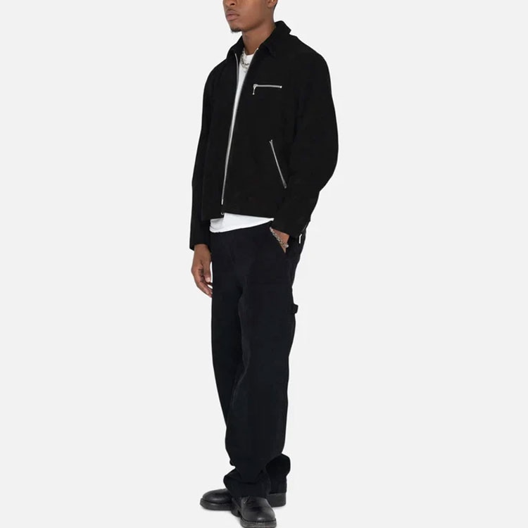 Stussy 8 BALL SUEDE BING JACKET 8 — фото 4