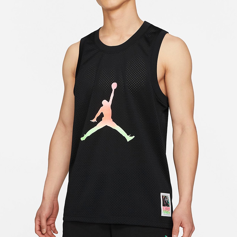 Jordan Air Sleeveless Training Vest Black — фото 2