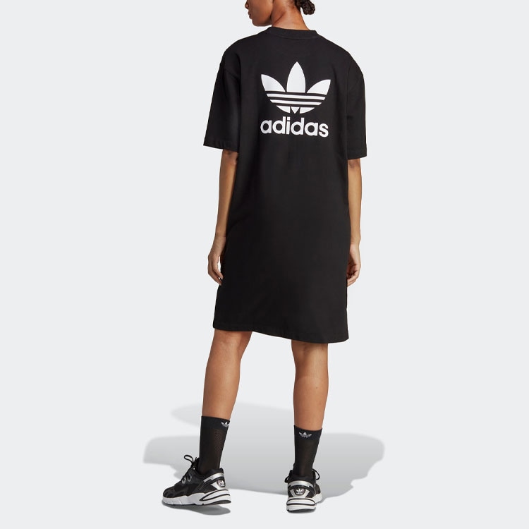 Adidas Adicolor Classics Tee Dress Black — фото 4
