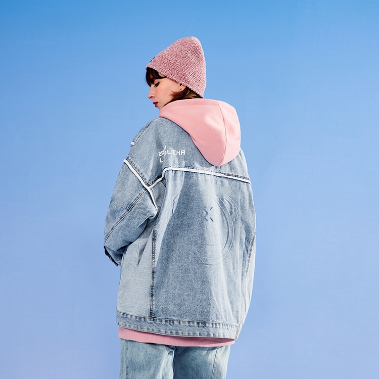 Lamlicka Denim Jacket Blue — фото 3