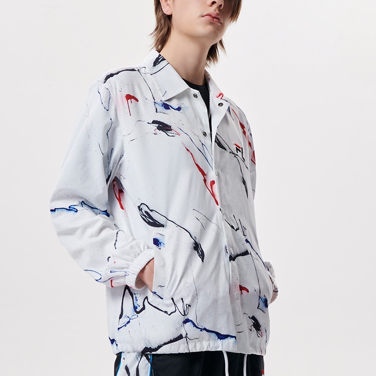 FILA FUSION x FUTURA — фото 4