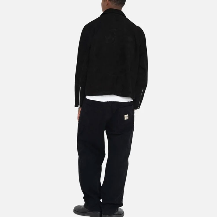 Stussy 8 BALL SUEDE BING JACKET 8 — фото 3