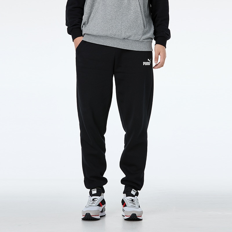 Puma Ess Logo Pants Fl Cl — фото 2