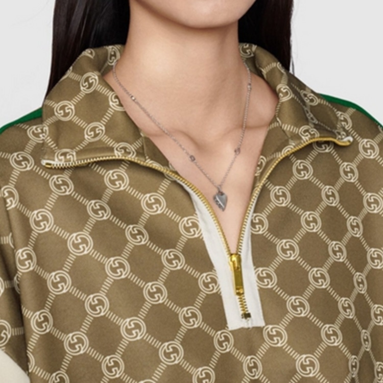 Gucci Necklace Silver — фото 4
