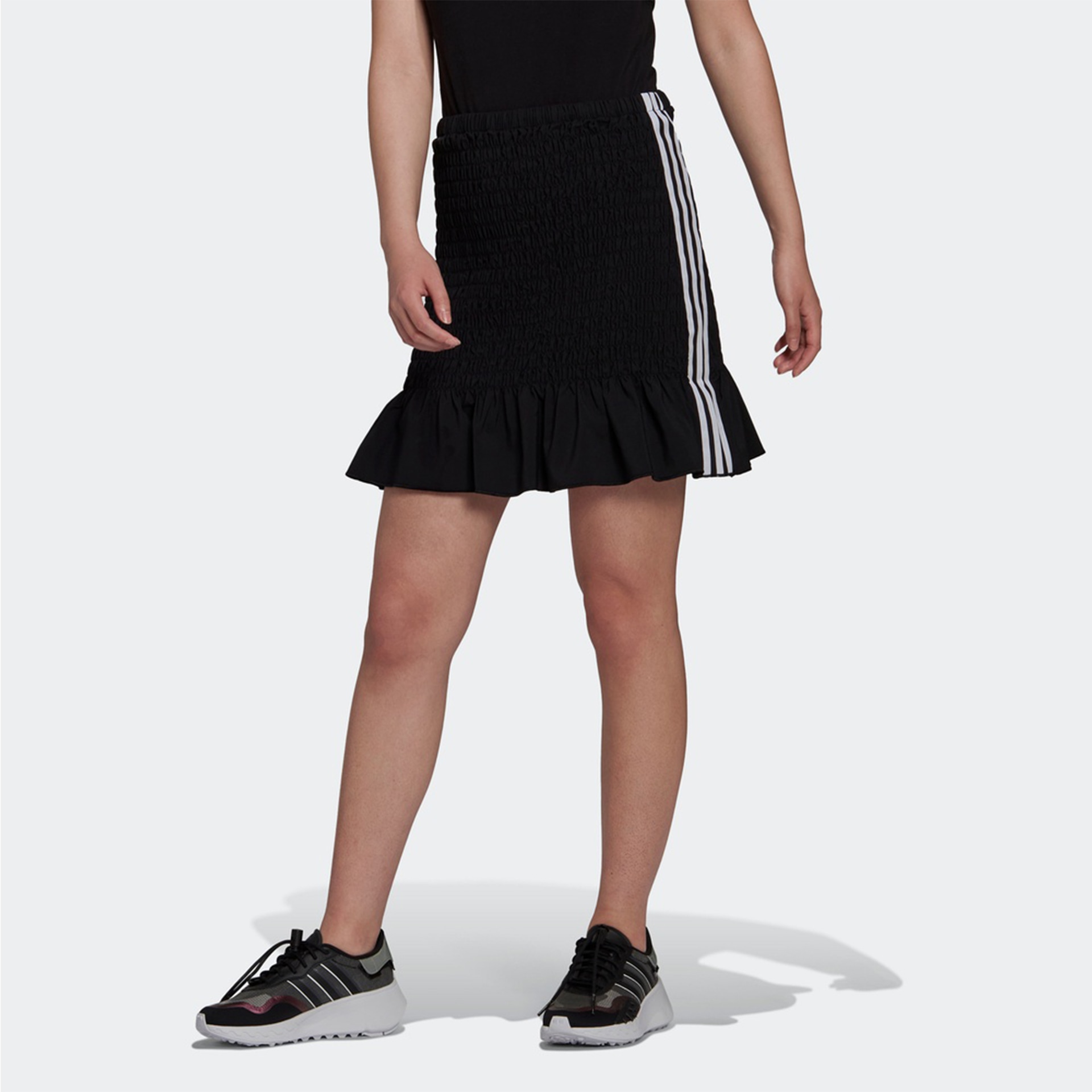 Adidas originals Smocked Skirt — фото 1