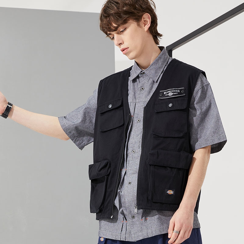 Dickies Vest Black — фото 4