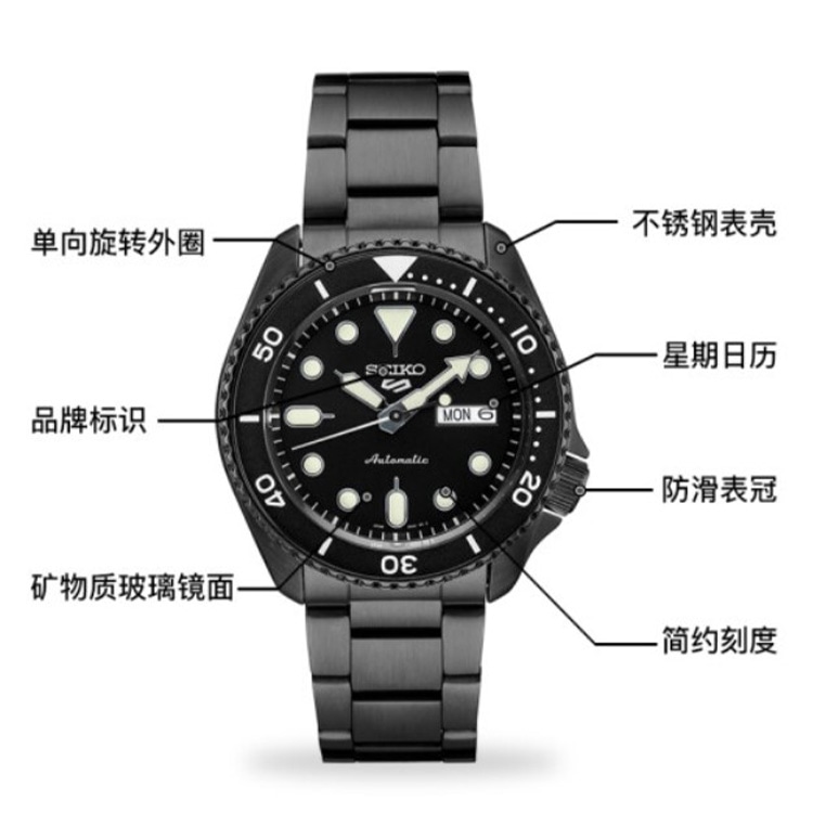 Seiko SRPD65K1 — фото 4