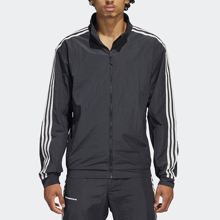 adidas originals x Pharrell Williams Track Jacket Night Sky Black — фото 2