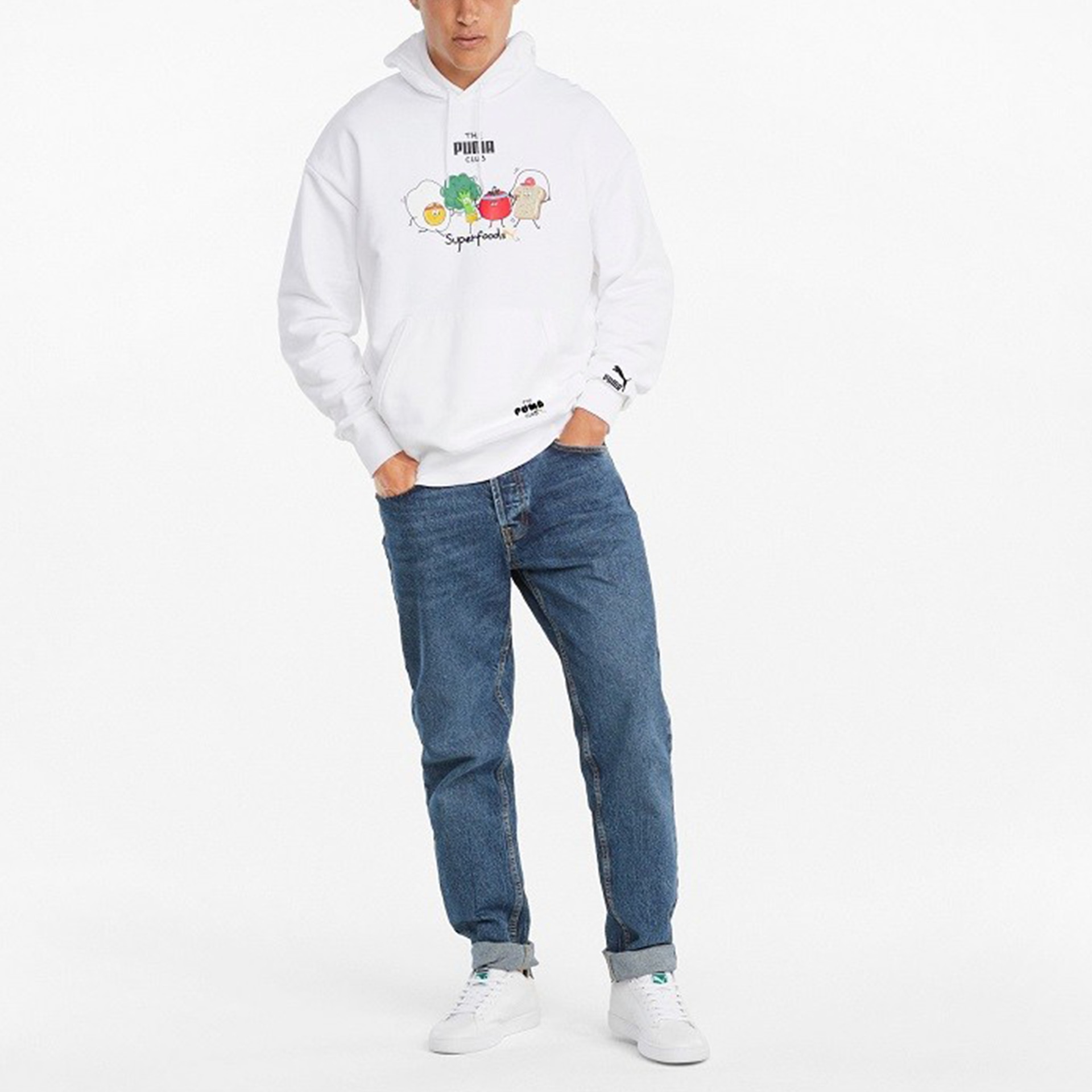 Puma Club Graphic Hoodie — фото 2