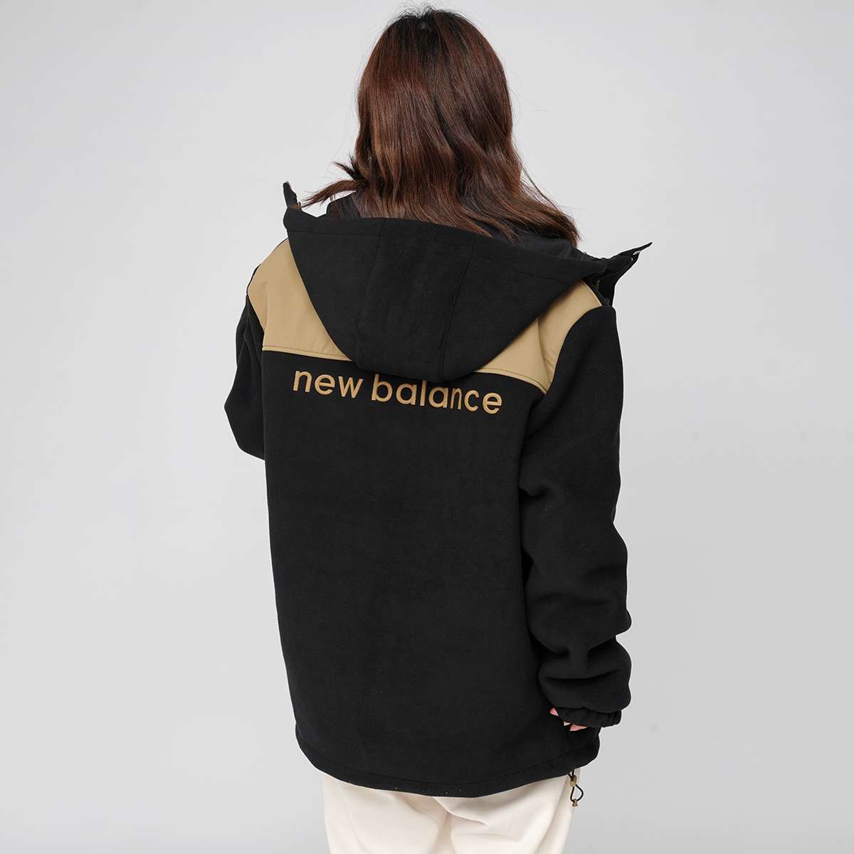 New Balance Reversible Fleece Jacket — фото 7