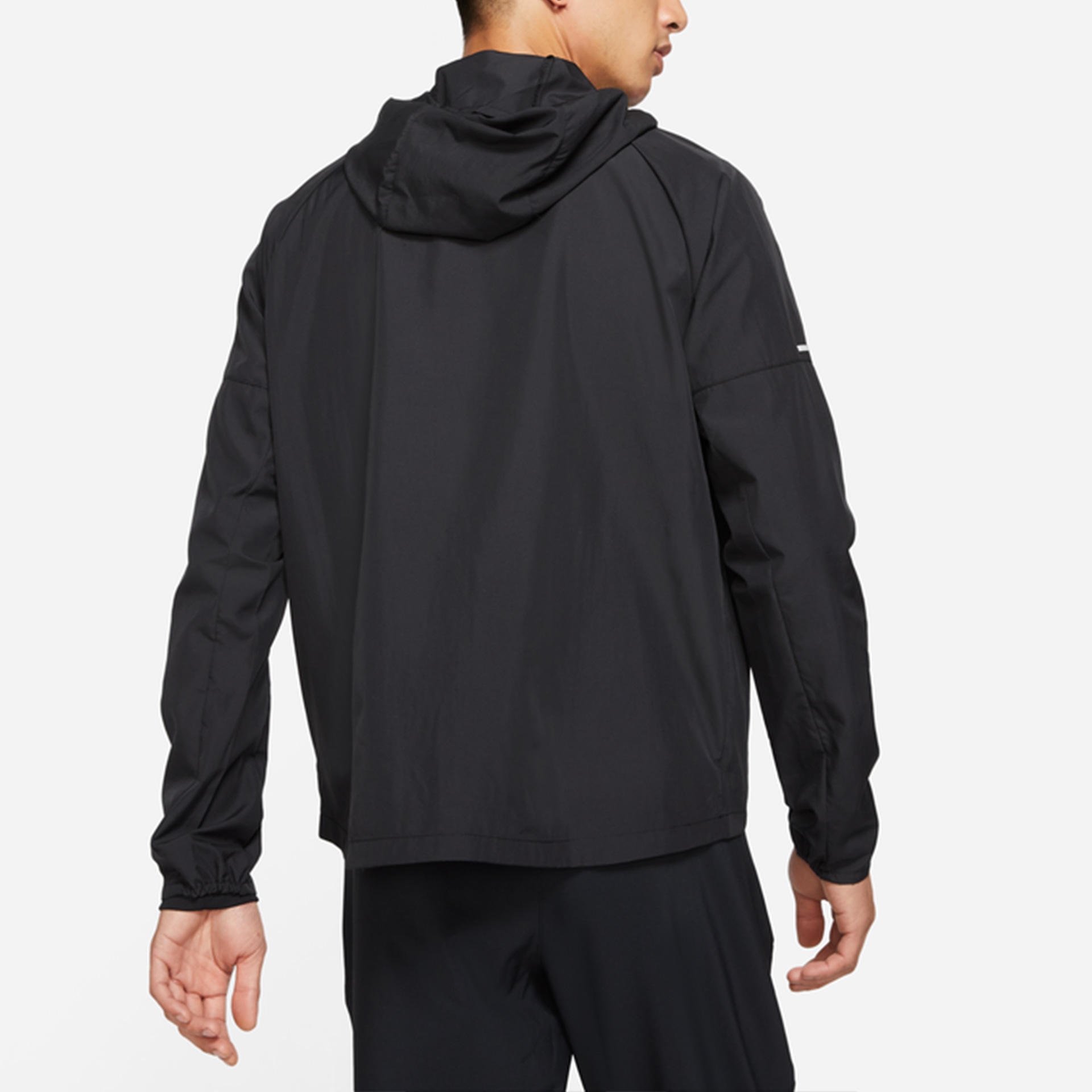 Nike Miler Jacket Black — фото 4