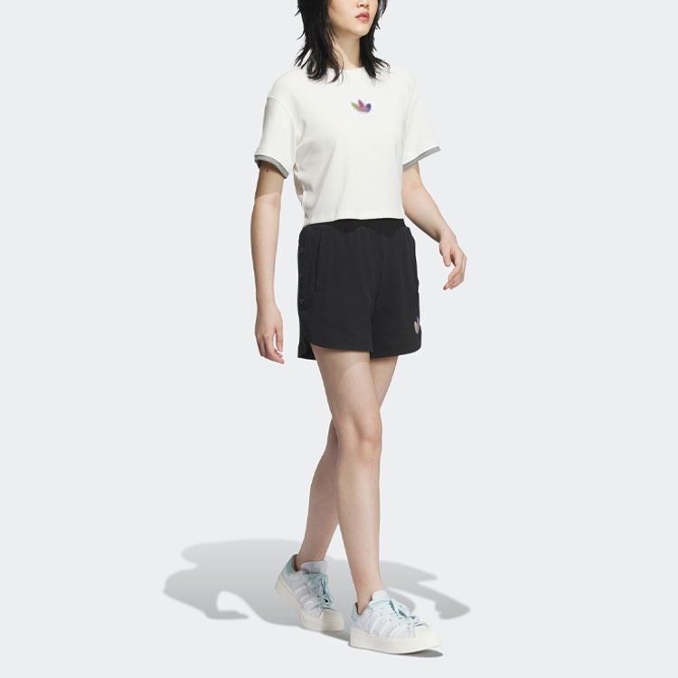 Adidas originals Short Sleeve Tee LogoT — фото 3