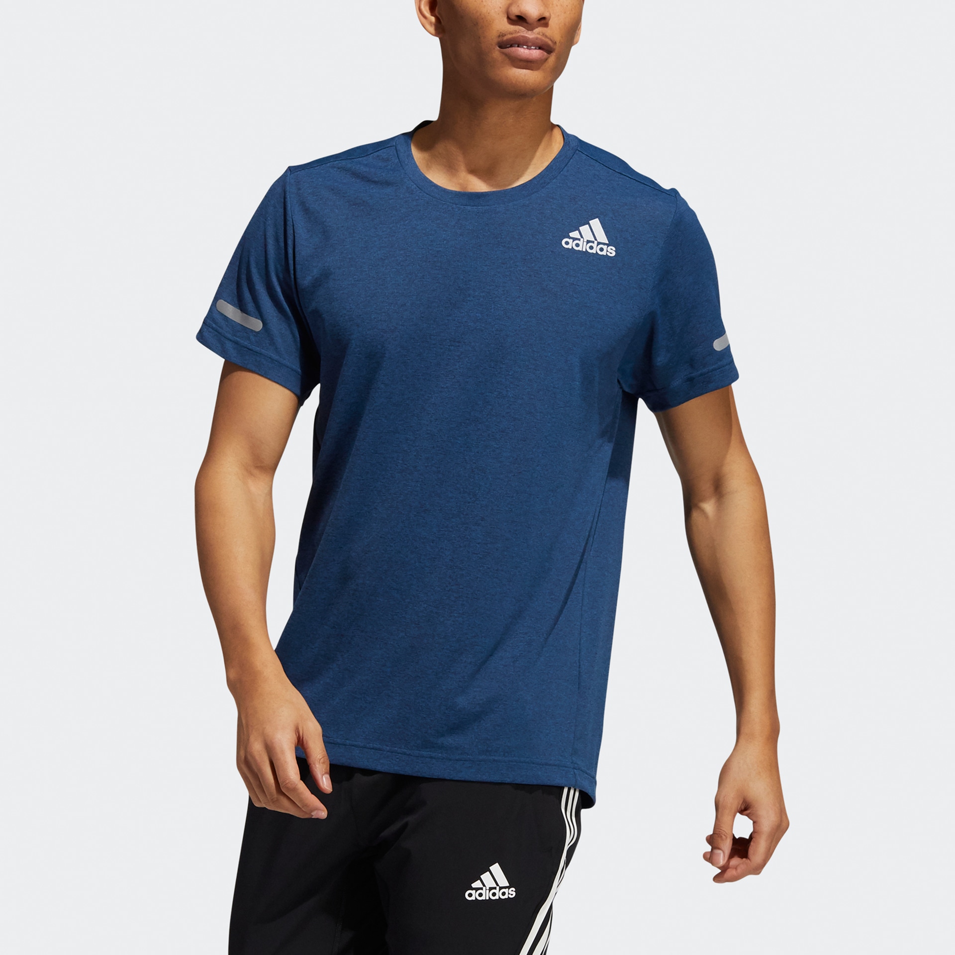Adidas Elevate Train T Navy — фото 2