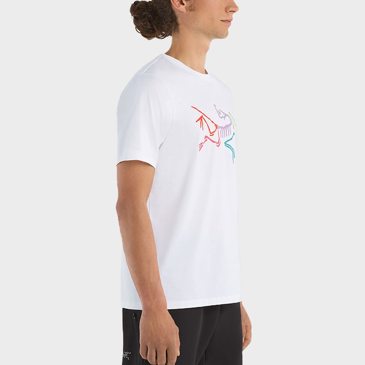 Arcteryx Archaeopteryx Polychrome Logo T-Shirt — фото 5