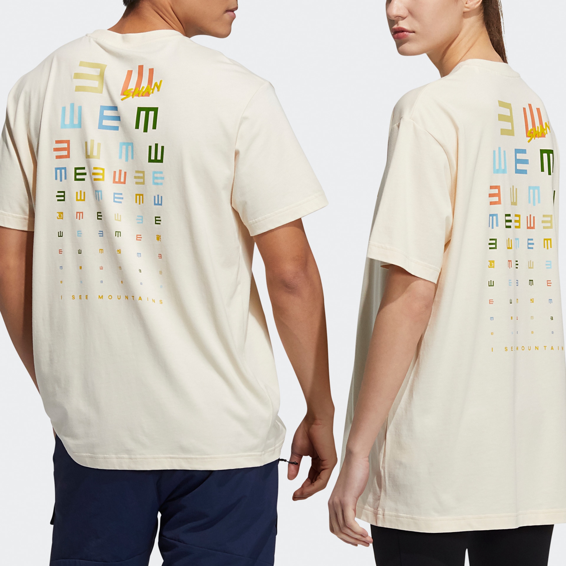 Adidas Iseem Gfx Tee T — фото 2