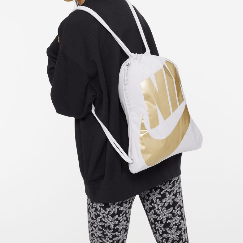 Nike Heritage Backpack White Gold — фото 2