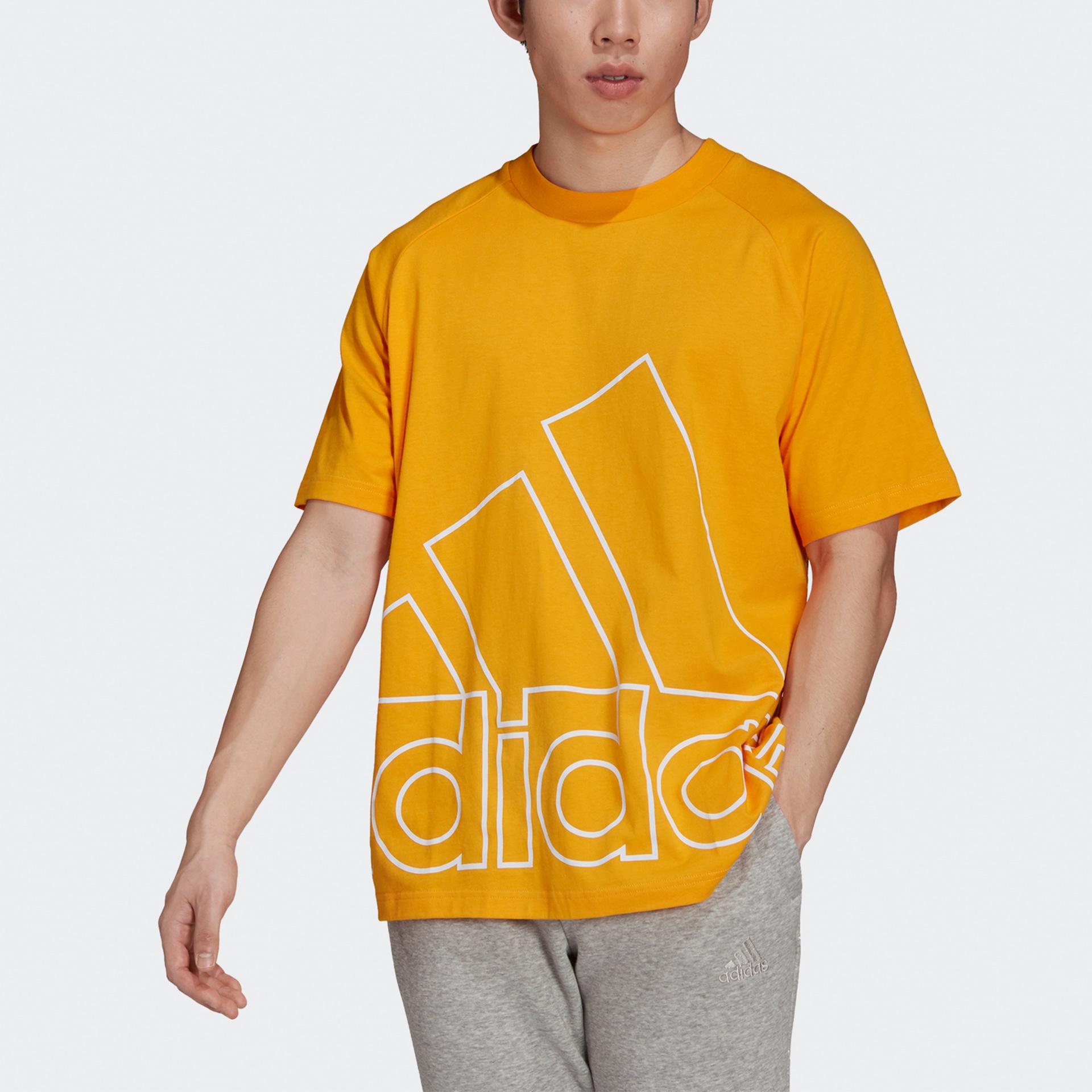 Adidas U Big Logo T LogoT — фото 1