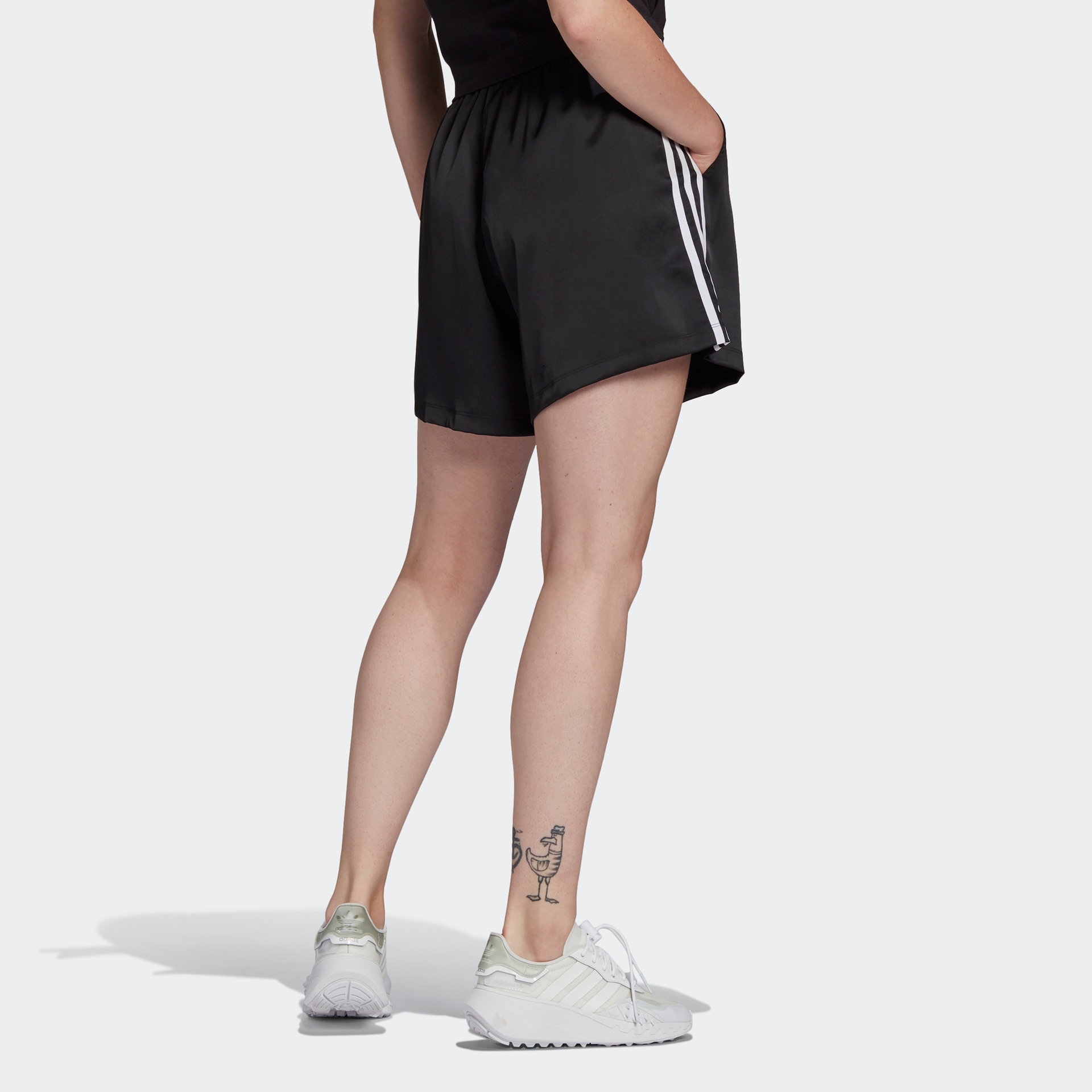 Adidas Originals Satin Shorts — фото 3