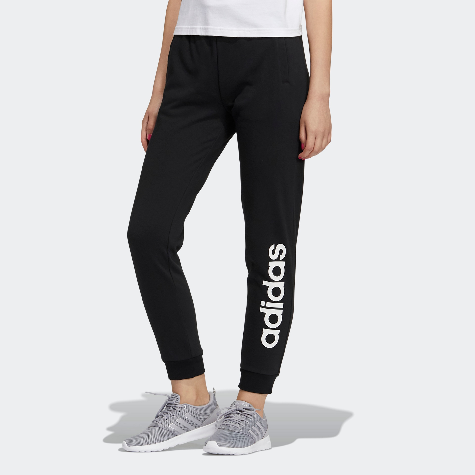 Adidas neo W Esntl Pt Knt Logo — фото 1