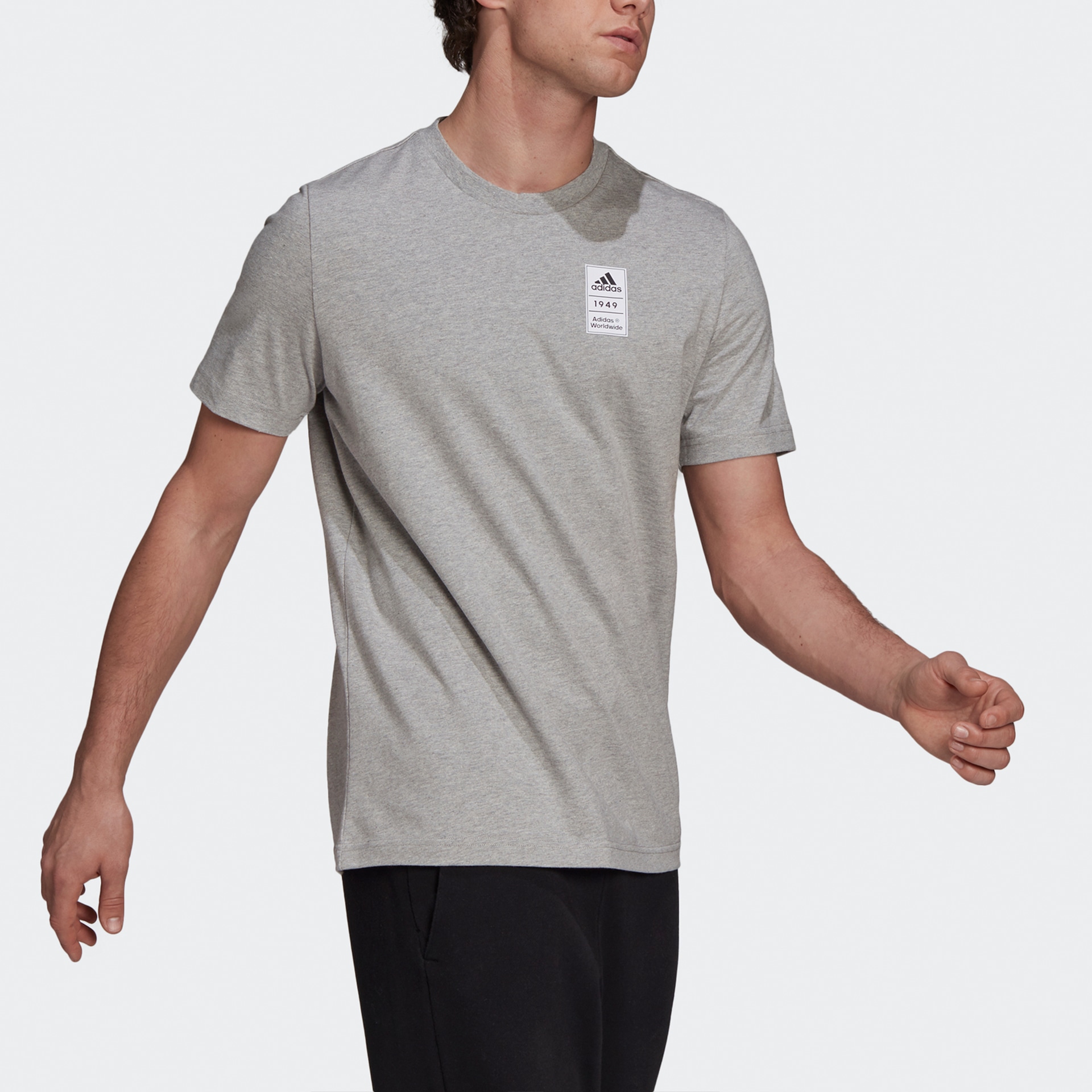 Adidas 3bar Logo Tee 2 T — фото 3