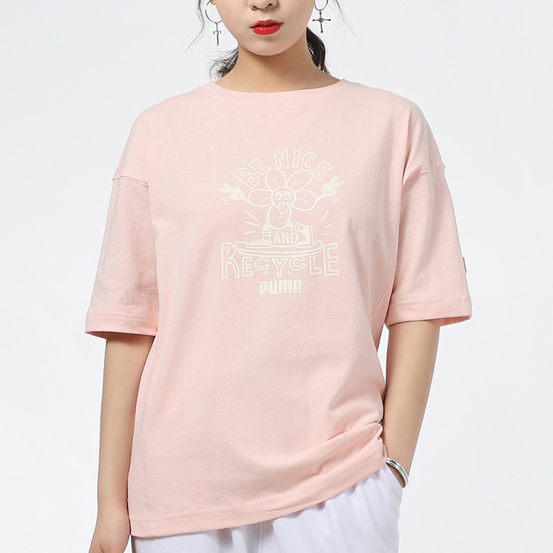 Puma Downtown Graphic Tee T — фото 2