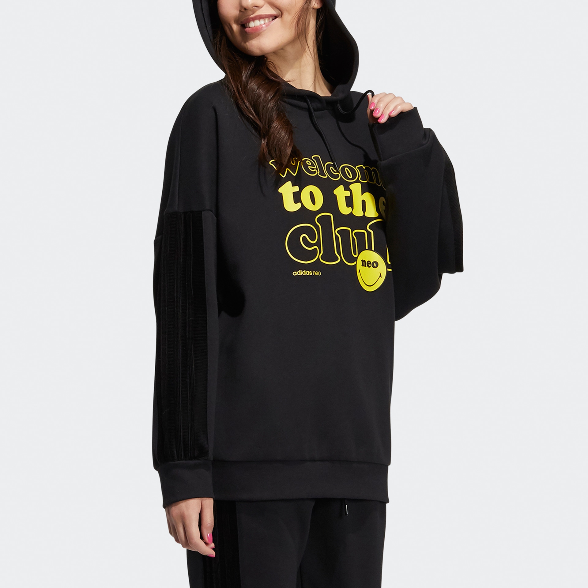 Adidas neo x SMILEY W Smly Hdy — фото 3
