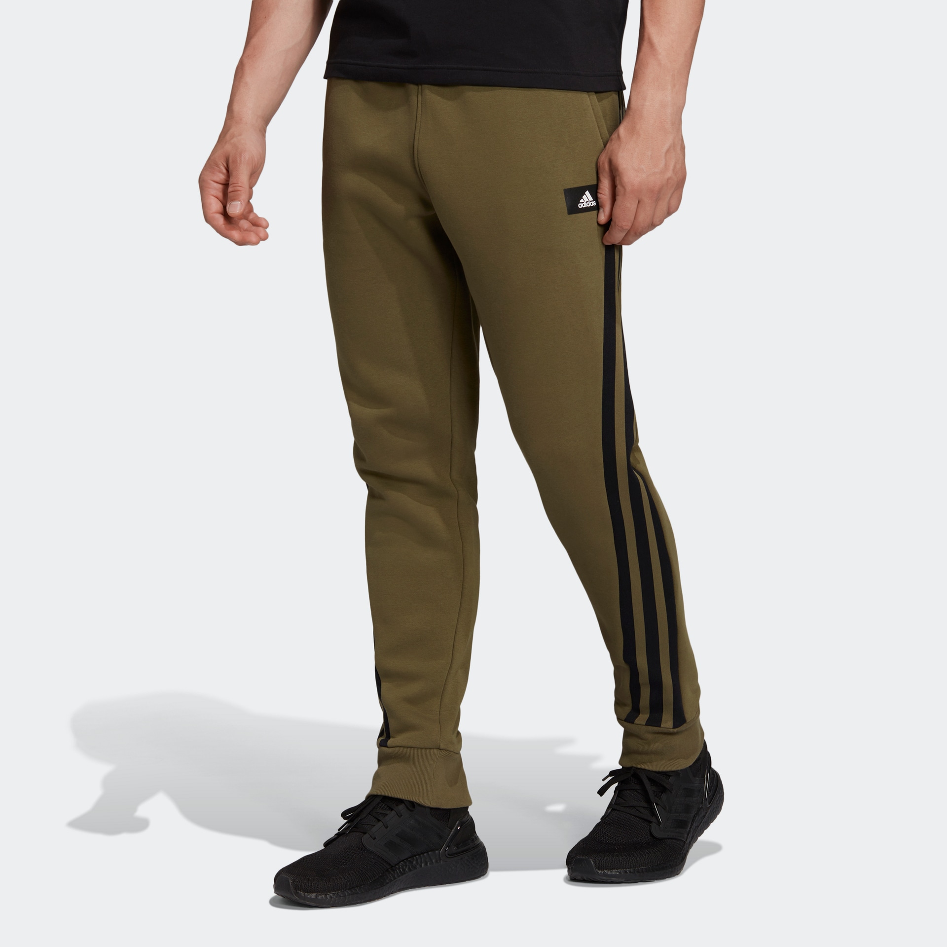 Adidas M Fi Wtr Pant Olive — фото 1