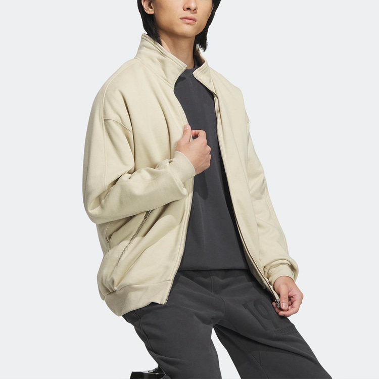 Adidas Track Jacket Prairie Brown — фото 3