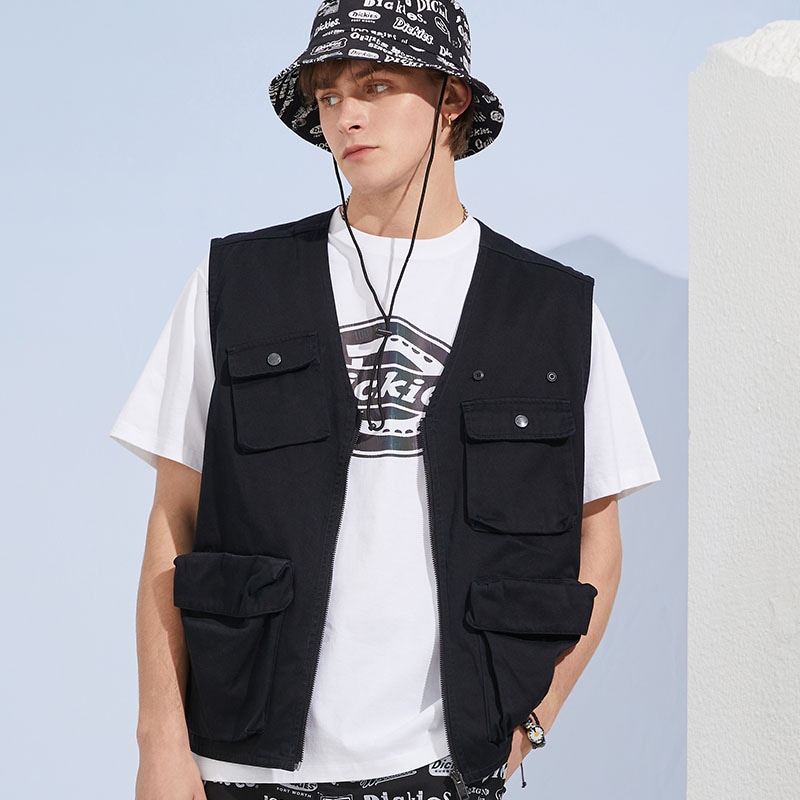 Dickies Vest Black — фото 2