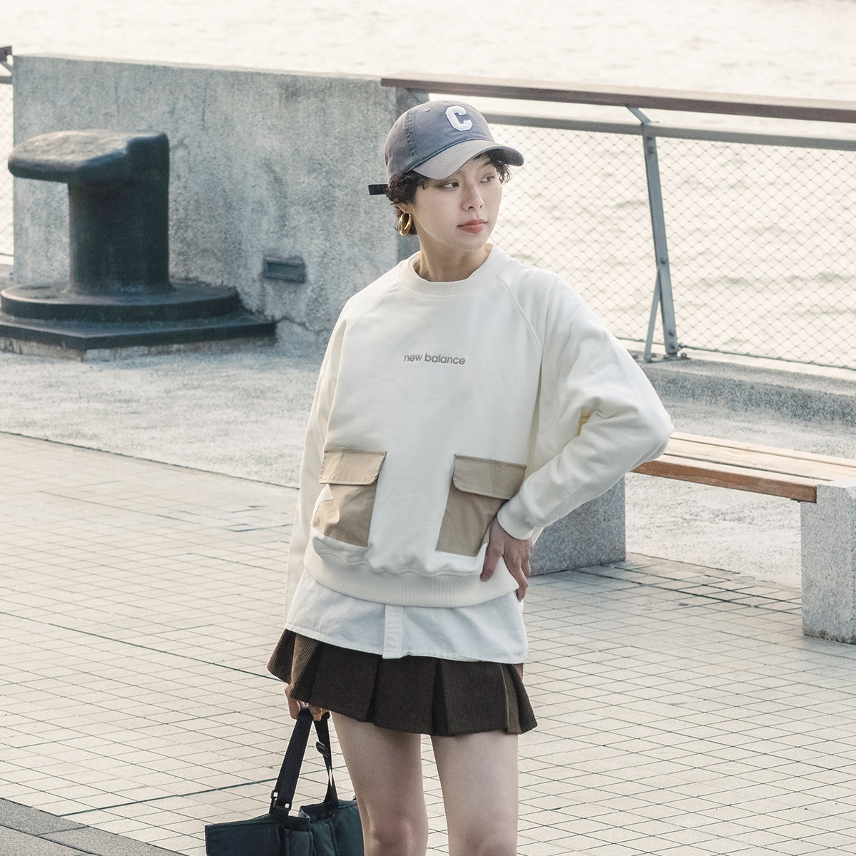 New Balance Топы (Арт. AWT23320-CIC) — фото 9