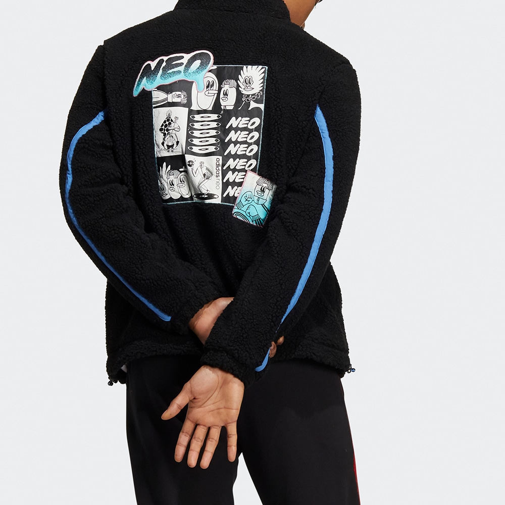 Adidas neo U Radio W Jkt logo — фото 4