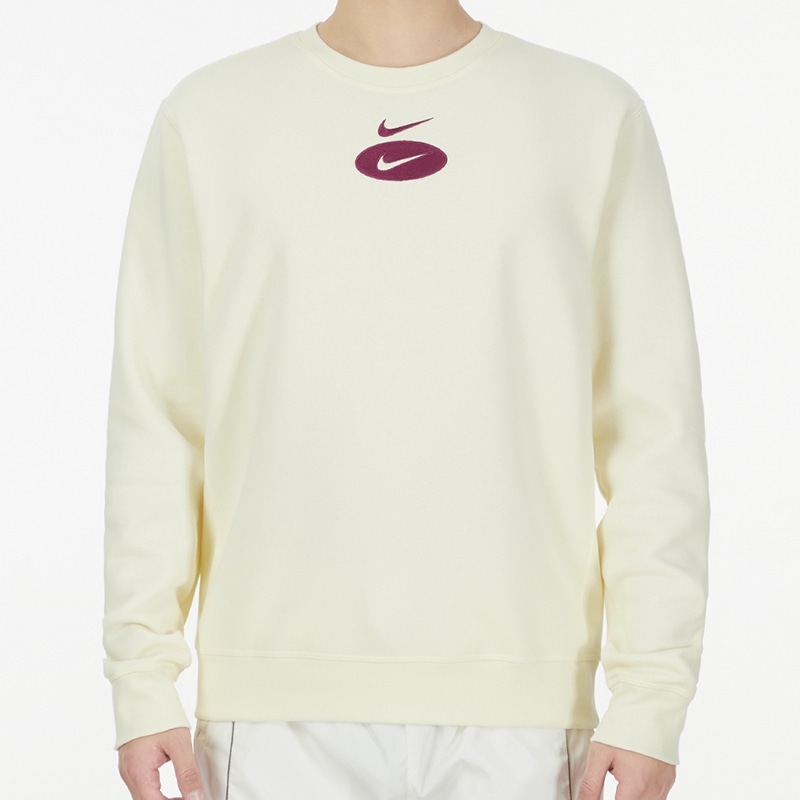 Nike Ivory Logo Crewneck — фото 3