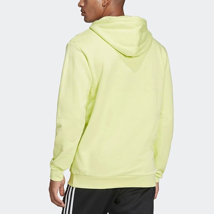 Adidas Originals Trefoil Hoodie Yellow — фото 2