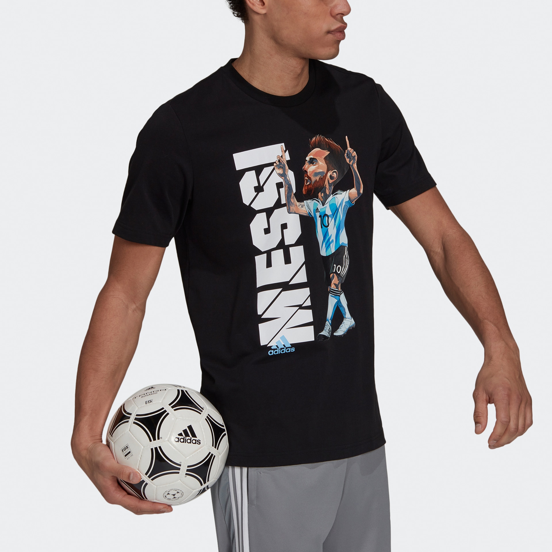Adidas MESSI Icon T — фото 4