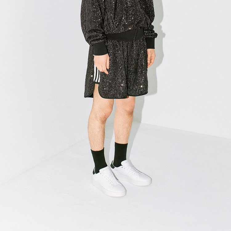 Adidas Originals Blue Version Shorts — фото 4