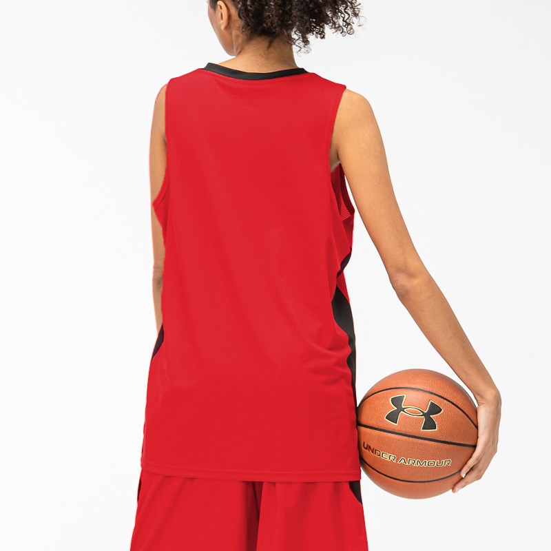 Under Armour Basketball Tank Red — фото 2