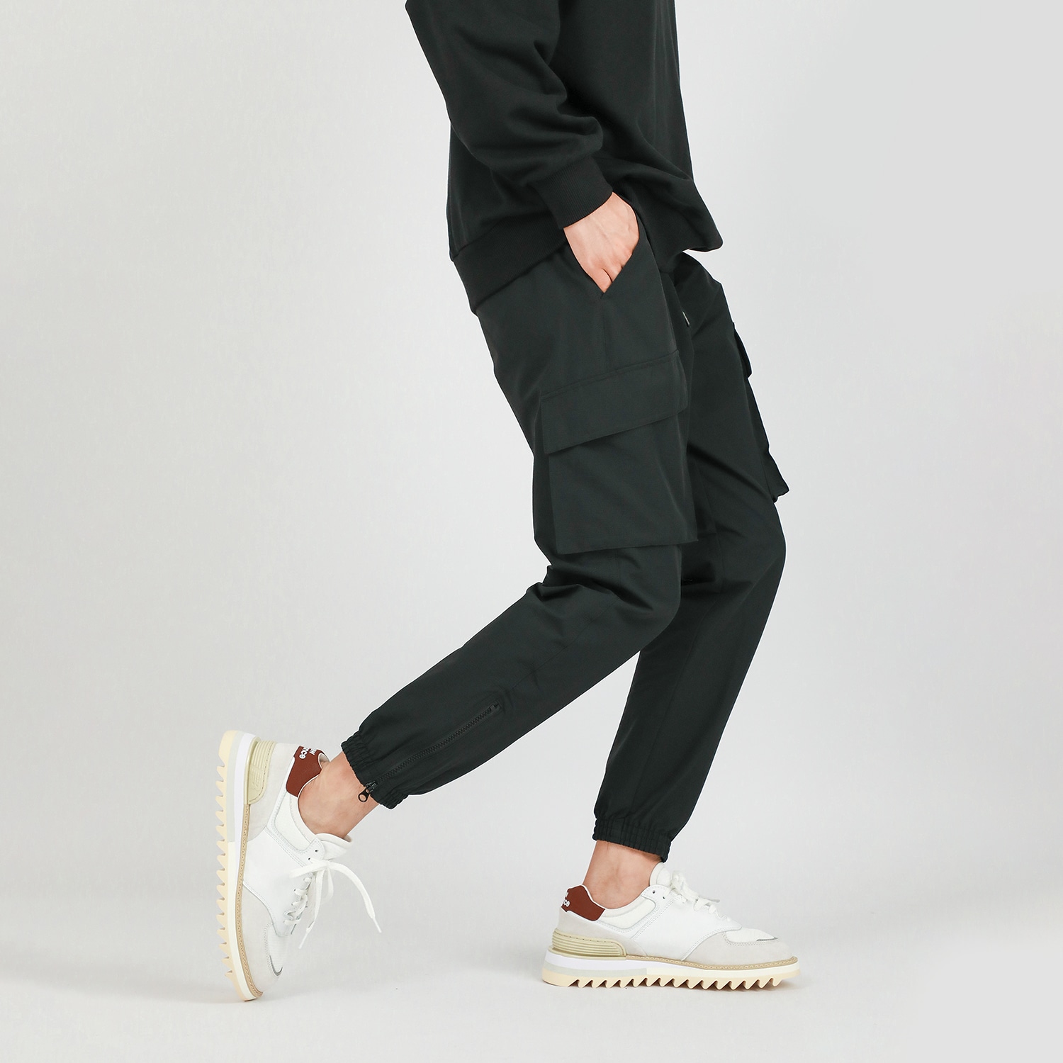 New Balance Одежда (Арт. AMP13368-BK) — фото 3