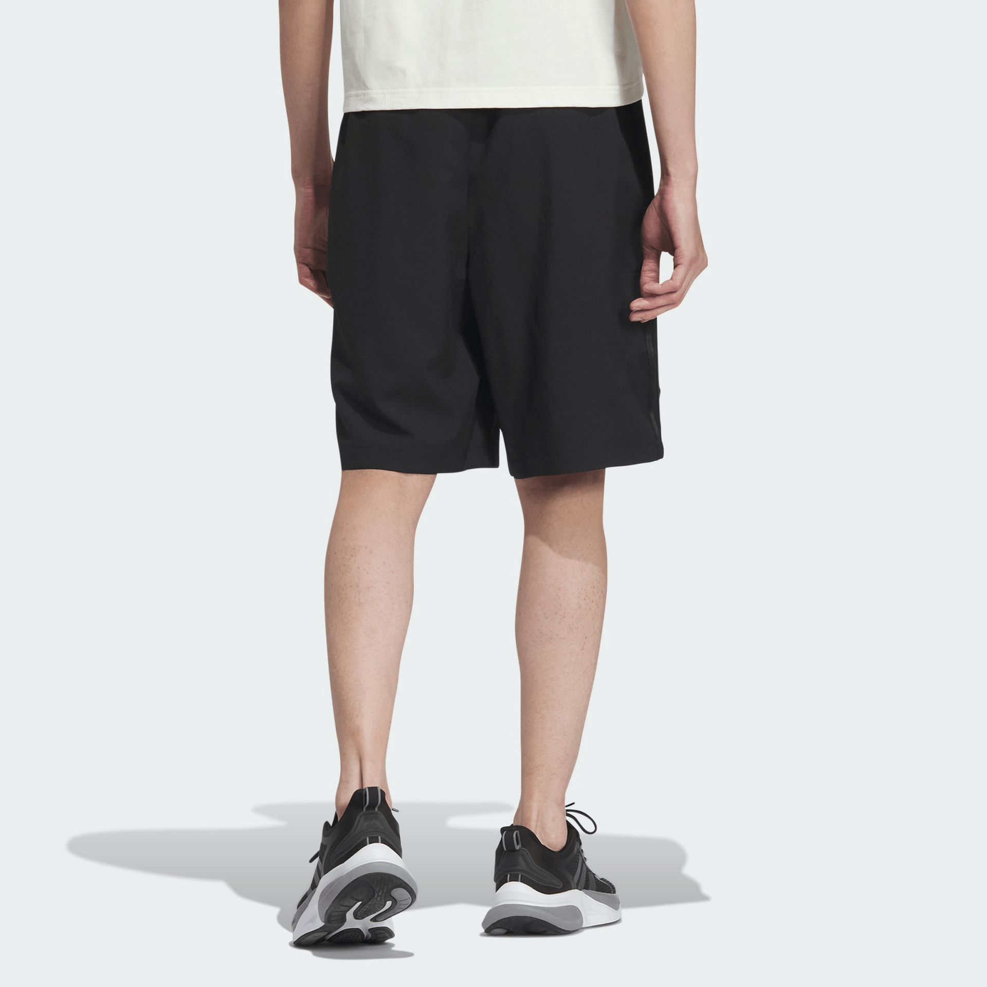 Adidas Future Icons Woven Shorts Logo — фото 2