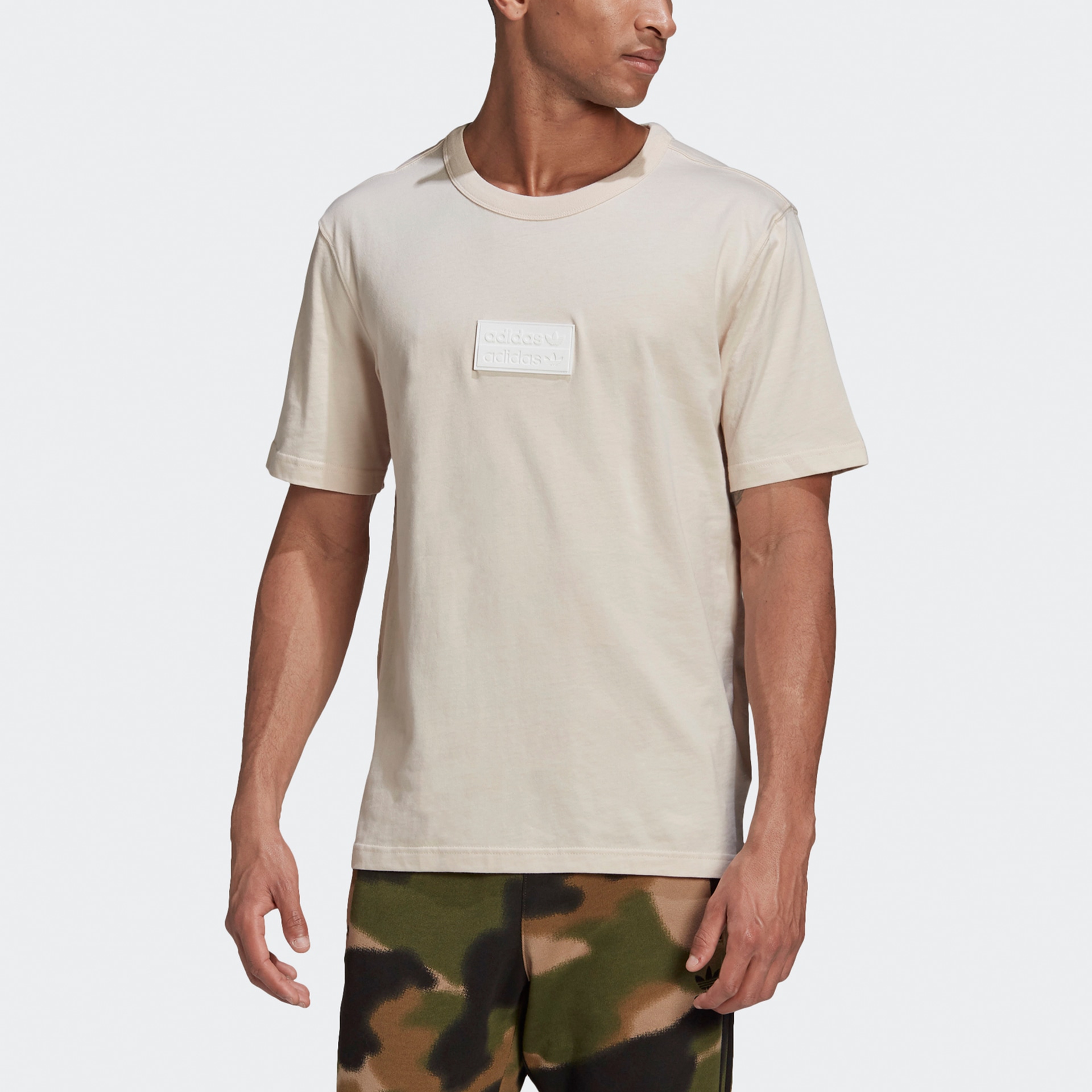 Adidas Originals Silicon Badge T-Shirt — фото 1