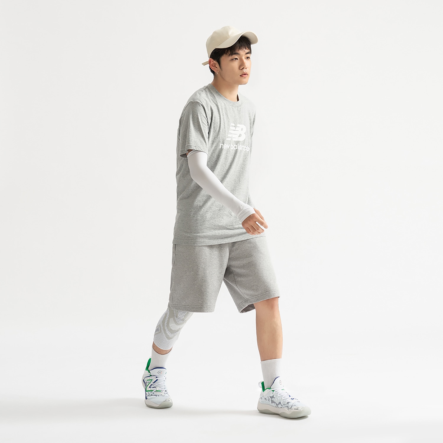 New Balance 2WY White Blue Green — фото 8