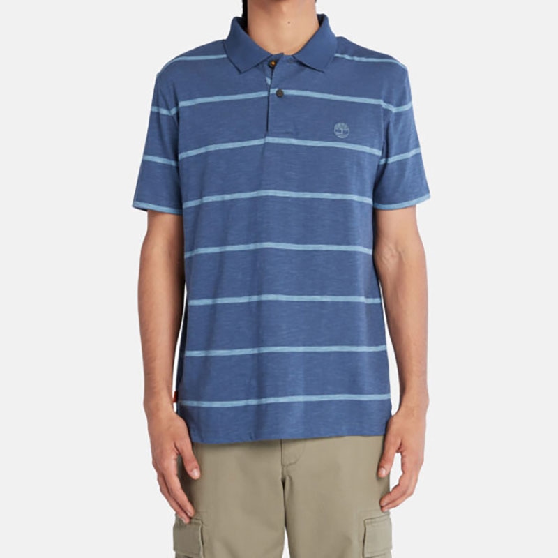 Timberland Polo Shirt Blue — фото 1