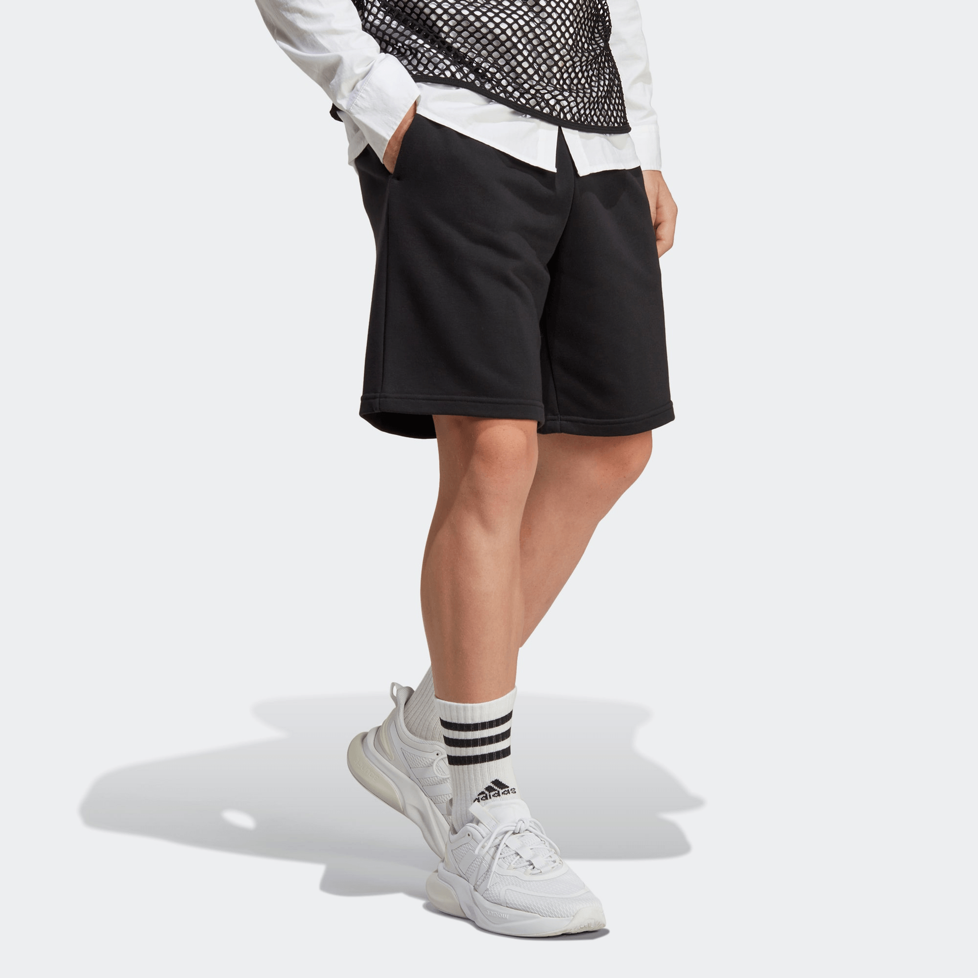 Adidas All Szn French Terry Shorts — фото 3