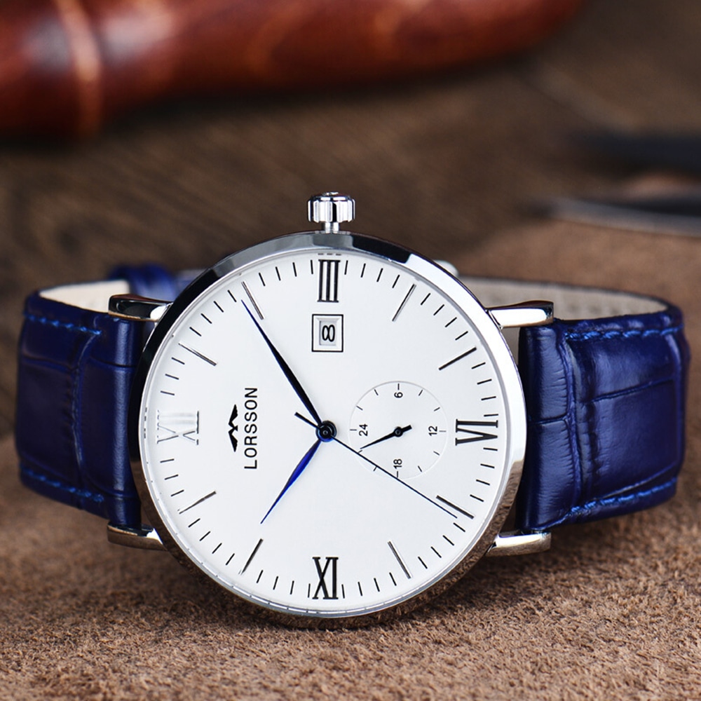 罗臣/LORSSON LORSSON 42mm LC5517L7A2 — фото 6