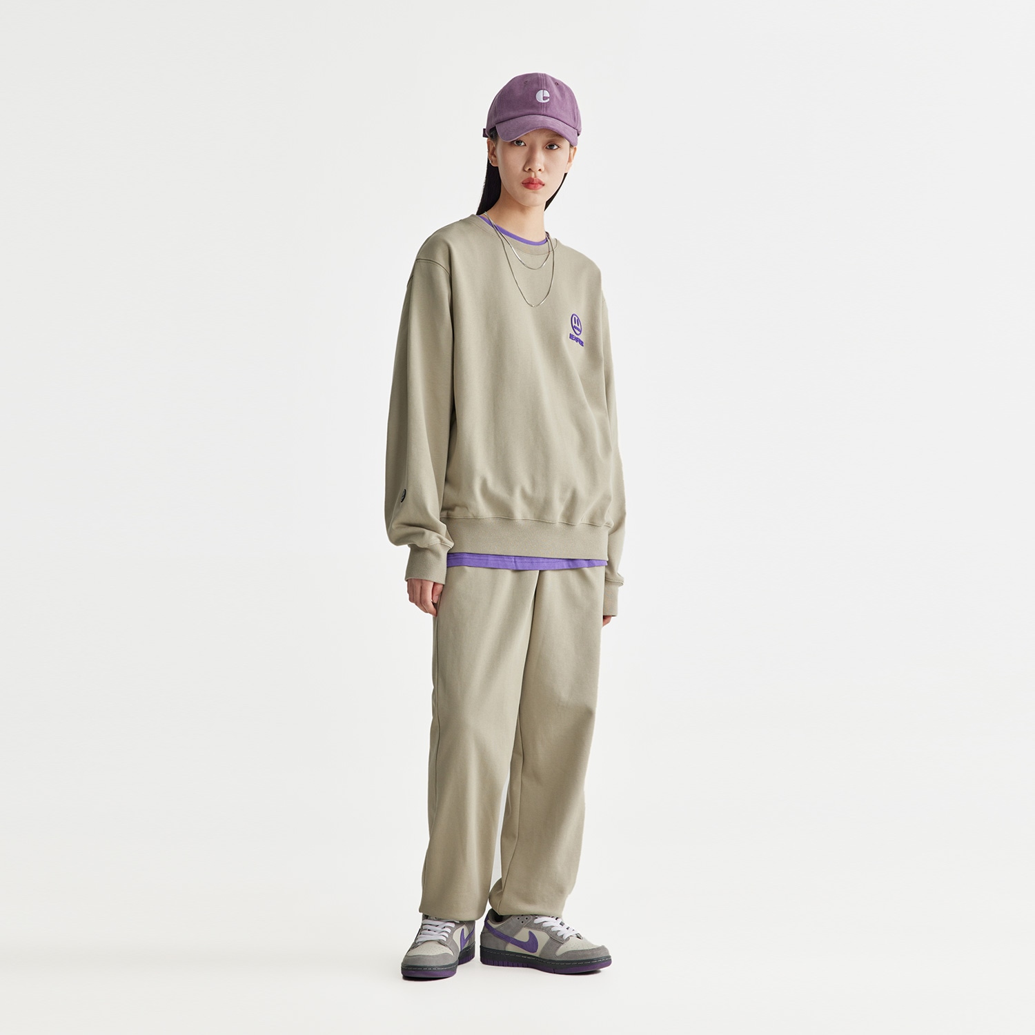 Beaster Ghost Face Straight Casual Pants — фото 8