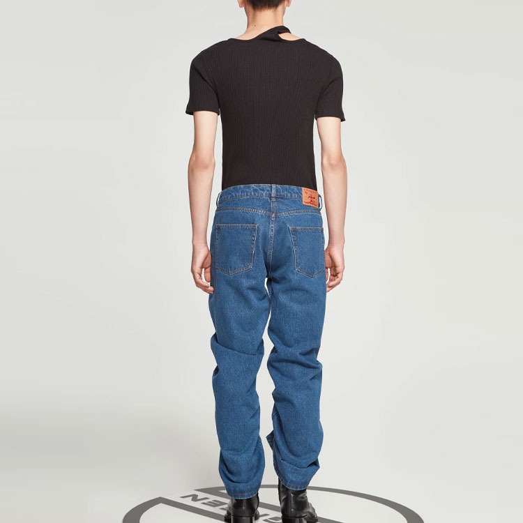 Y/Project SS23 Classic Wire Jeans Blue — фото 2