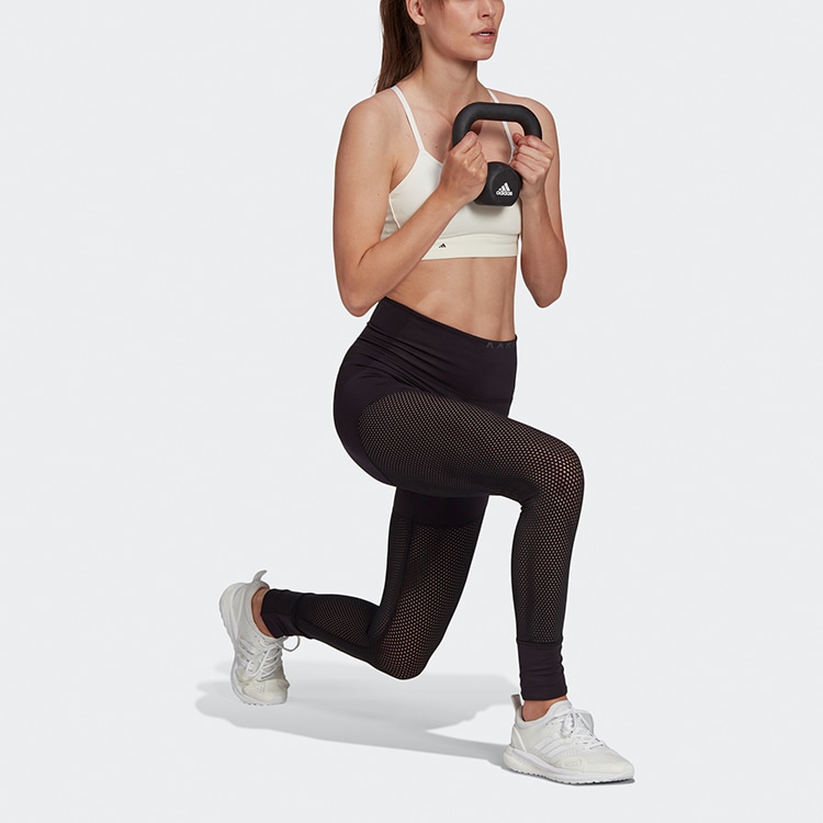 Adidas Mesh Hw L Tight — фото 2