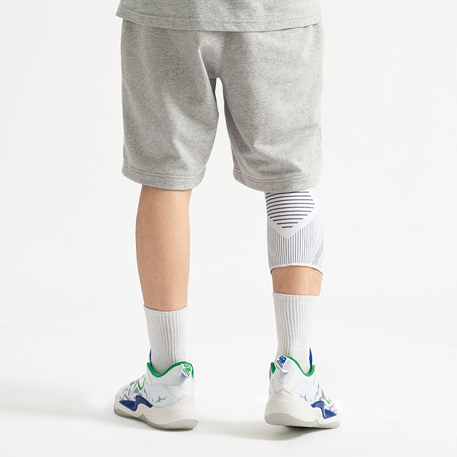 New Balance 2WY White Blue Green — фото 5